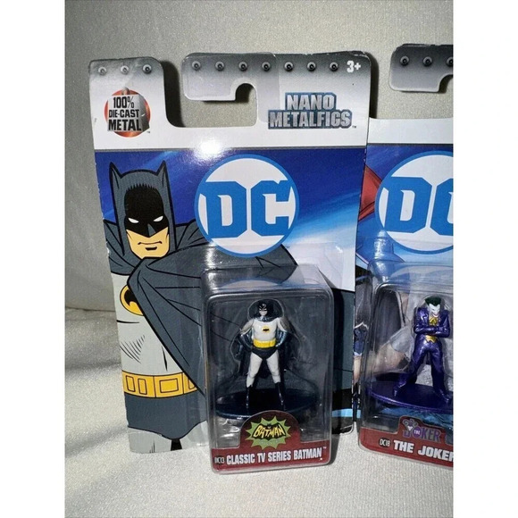 Mattel DC Micro Collection (Lot of 6, New) Assorted DC Justice League Figures - Picture 2 of 7
